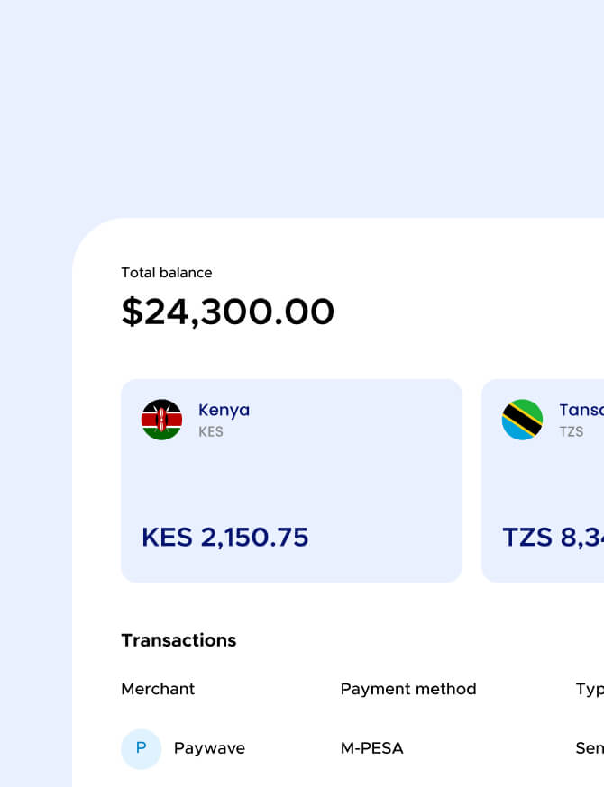 Payment platform